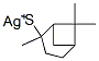 SILVER(I)-PINANYLMERCAPTIDE Structure