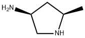 3-Pyrrolidinamine,5-methyl-,(3S,5R)-(9CI)|