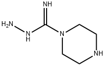 1-Piperazinecarboximidicacid,hydrazide(9CI)|(E)-哌嗪-1-碳肼酰胺