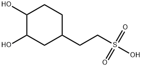 Cyclohexaneethanesulfonic acid, 3,4-dihydroxy- (9CI)|