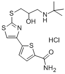 盐酸阿罗洛尔,68377-91-3,结构式