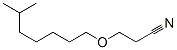 3-(isooctyloxy)propiononitrile  Structure