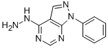 (1-PHENYL-1H-PYRAZOLO[3,4-D]PYRIMIDIN-4-YL)-HYDRAZINE|4-肼基-1-苯基-1H-吡唑并[3,4-D]嘧啶