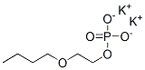 Ethanol, 2-butoxy-, phosphate, potassium salt,68389-63-9,结构式