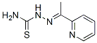 2-Acetylpyridine thiosemicarbazone 结构式