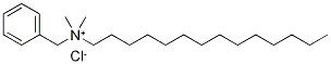 BENZALKONIUM CHLORIDE Structure