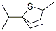 4-isopropyl-1-methyl-7-thiabicyclo[2.2.1]heptane Structure