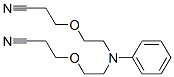 3,3'-[(phenylimino)bis(ethane-2,1-diyloxy)]bispropiononitrile,68391-48-0,结构式