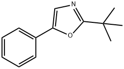 2-TERT-BUTYL-5-PHENYLOXAZOLE Structure