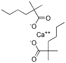 calcium dimethylhexanoate  Structure