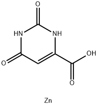68399-76-8 ビス(1,2,3,6-テトラヒドロ-2,6-ジオキソ-4-ピリミジンカルボン酸)亜鉛
