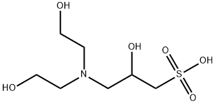 3-[Bis(2-hydroxyethyl)amino]-2-hydroxypropansulfonsure