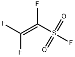 TRIFLUOROETHENESULFONYL FLUORIDE 化学構造式