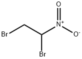 1,2-ジブロモ-1-ニトロエタン 化学構造式