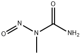 1-Methyl-1-nitrosourea Struktur