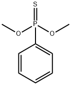 PHENYL-PHOSPHONOTHIOIC ACID DIMETHYL ESTER Structure