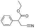 Ethyl 3-Cyano-2-Phenylpropanoate Structure
