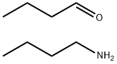 丁醛与丁胺的反应产物 结构式