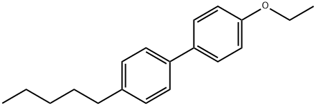 4-ethoxy-4'-pentyl-1,1'-biphenyl,68413-56-9,结构式