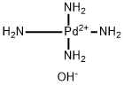 氢氧化四氨合钯(II)溶液“TPH PD”,68413-68-3,结构式
