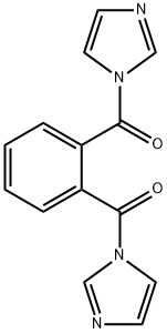 1,1'-(1,2-phenylenedicarbonyl)bis-1H-imidazole Structure