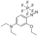 4-(diethylamino)-2-ethoxybenzenediazonium hexafluorophosphate,68413-86-5,结构式