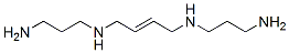 N,N'-bis(3-aminopropyl)-2-butene-1,4-diamine Structure