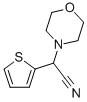 2-MORPHOLINO-2-(2-THIENYL)ACETONITRILE Struktur