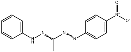 1-(4-NITROPHENYL)-3-METHYL-5-PHENYLFORMAZAN|1-(4-硝基苯基)-3-甲基-5-苯基甲