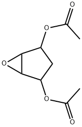 6-Oxabicyclo[3.1.0]hexane-2,4-diol,diacetate(9CI) Structure