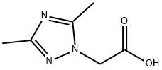 (3,5-DIMETHYL-[1,2,4]TRIAZOL-1-YL)-ACETIC ACID Struktur