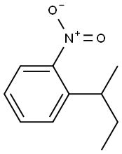 (sec-butyl)nitrobenzene Structure
