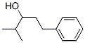 4-methyl-1-phenylpentan-3-ol Structure