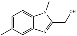 1H-Benzimidazole-2-methanol,1,5-dimethyl-(9CI) Structure