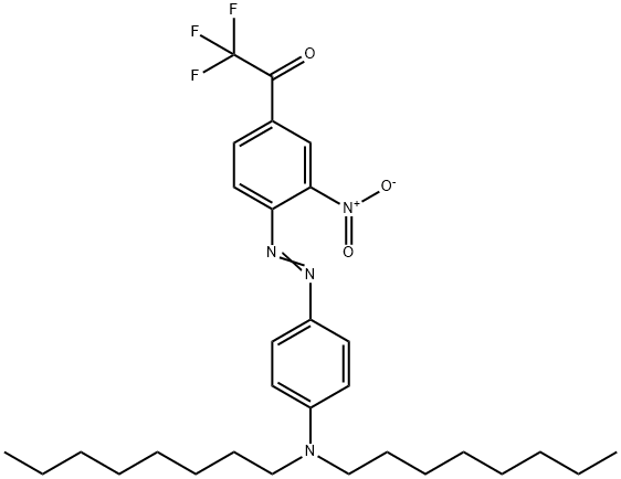 4'-Dioctylamino-2-nitro-4-trifluoroacetylazobenzene|4`-二辛基氨基-2-硝基-4-三氟乙酰偶氮苯