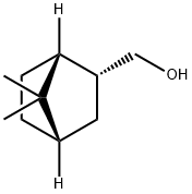 Bicyclo[2.2.1]heptane-2-methanol, 7,7-dimethyl-, (1R,2R,4S)- (9CI) Structure