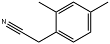 2,4-DIMETHYLPHENYLACETONITRILE Struktur