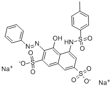 酸性红106 结构式