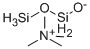 四甲基铵硅烷醇,68440-88-0,结构式