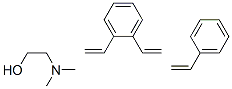 68441-28-1 1,2-diethenylbenzene: 2-dimethylaminoethanol: styrene