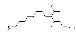 12-ethoxy-3-methyl-4-(3-methylbutan-2-yl)dodecan-1-amine|