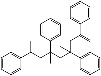 1,1',1'',1'''-(1,3,5-trimethyl-7-methyleneheptane-1,3,5,7-tetrayl)tetrabenzene|