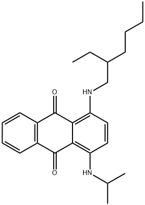 1-[(2-Ethylhexyl)amino]-4-[(1-methylethyl)amino]-9,10-anthracenedione|