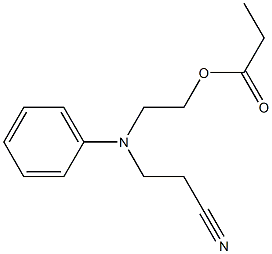 68444-10-0 2-[N-(2-cyanoethyl)anilino]ethyl propionate