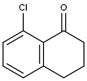 8-氯-Α-四氢萘酮,68449-32-1,结构式