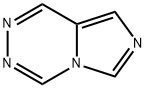 Imidazo[1,5-d][1,2,4]triazine (9CI) 化学構造式