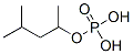 2-Pentanol, 4-methyl-, phosphate Struktur