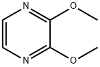 2,3-ジメトキシピラジン 化学構造式