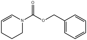 3,4-Dihydro-1(2H)-pyridinecarboxylic Acid Phenylmethyl Ester Struktur