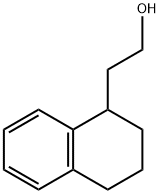 1,2,3,4-テトラヒドロ-1-ナフタレンエタノール 化学構造式